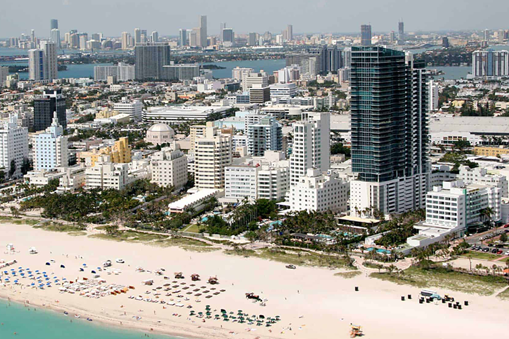 Miami Beach Sky Shot Miami Beach Sky Shot